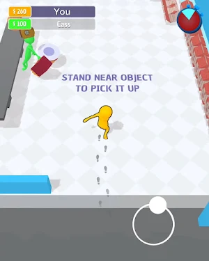 Supermarket Challenge Screenshot 2