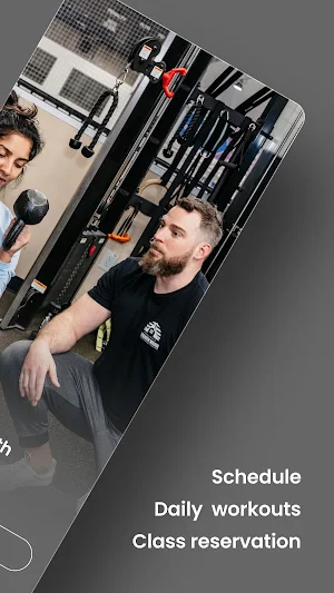 Radcliffe's Strength House Screenshot 1