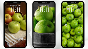 Green Apple Wallpaper Screenshot 1