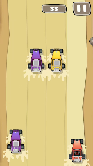 Dune Swipe Race Screenshot 0