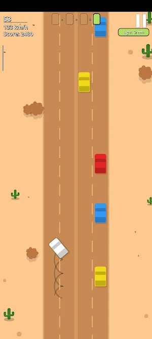 Color Match Car Screenshot 2