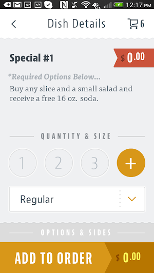 Famous Pizza & Beer Screenshot 3