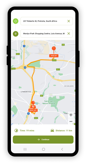 yoDrop Driver Screenshot 2