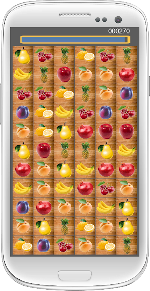 Fruit Mix (Match 3) Screenshot 2