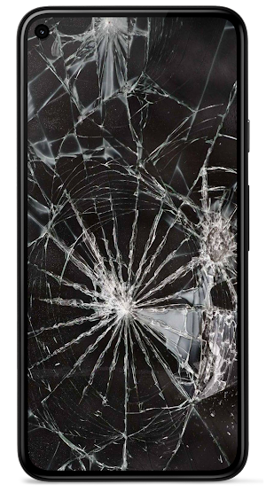 Broken Screen Wallpaper Screenshot 1