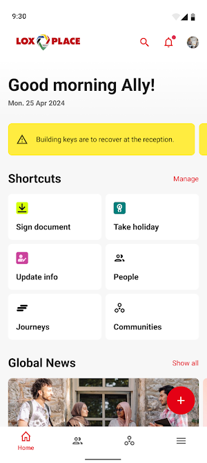 LoxPlace Screenshot 0