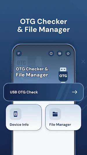 OTG Checker & File Manager Screenshot 0