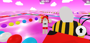 Bug girl parkour obby Screenshot 3