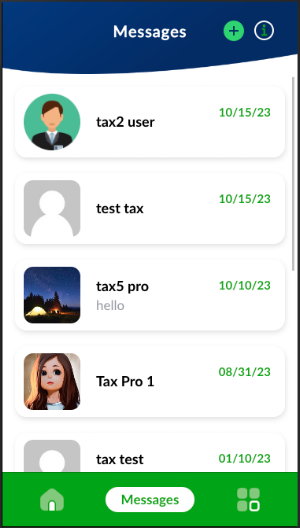 My Tax Life Screenshot 1