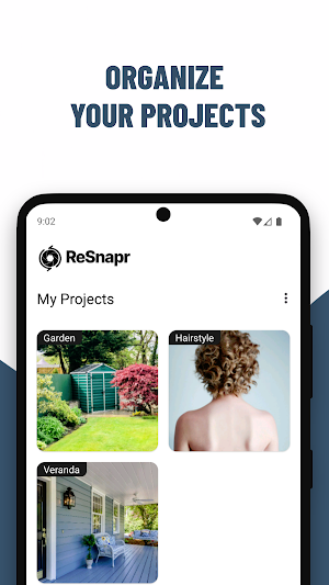 ReSnapr: Before & After Cam Screenshot 2