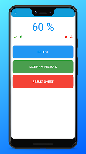 Daily English Grammar Test Screenshot 3