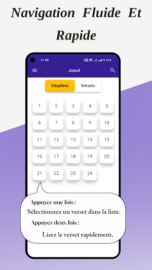 French Bible + English Screenshot 3