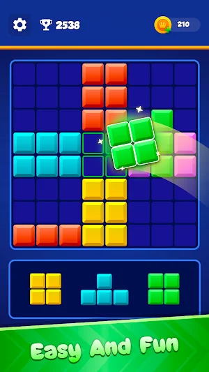 Block Puzzle - Fun Brain Game Screenshot 1