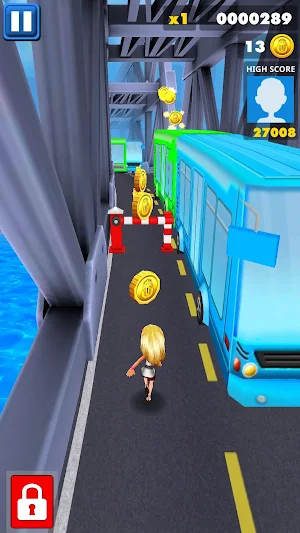 City Fellas: Running Game Screenshot 1