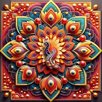 Exotic Rangoli Designs