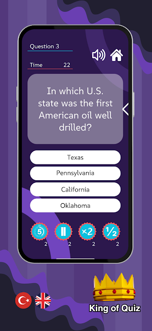 King Of Quiz: Trivia Game Screenshot 0