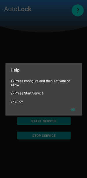 AutoLock - Lock When Unplug Screenshot 1