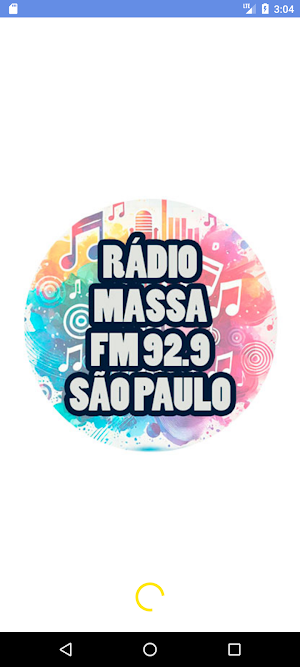 Rádio Massa FM 92.9 São Paulo Screenshot 1