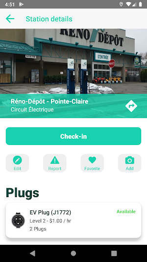 ChargeHub - Find EV & Tesla Charging Stations Screenshot 3