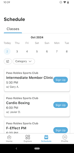 Paso Robles Sports Club - CAC Screenshot 0