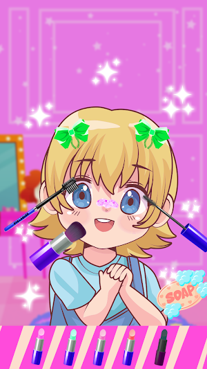 Anime Doll Dress Up Contest Screenshot 3
