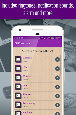 portable ringtones for phone, portable sounds free Screenshot 3