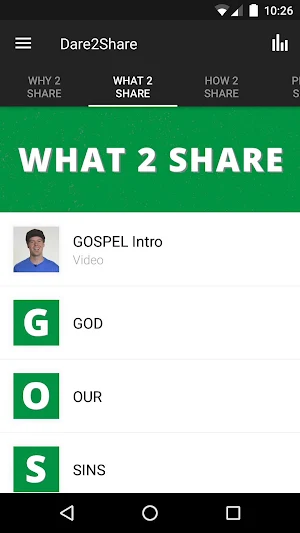 Dare 2 Share Screenshot 1