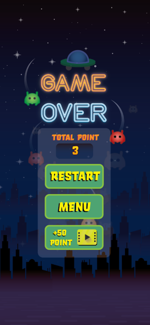 UFO Attack Screenshot 3