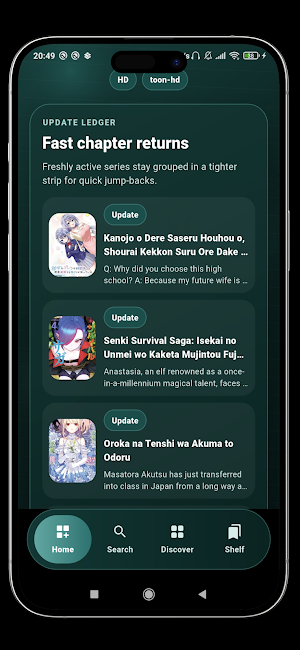 Toonily : Manga & Comics Screenshot 2