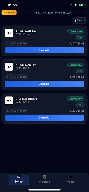 Investflex Screenshot 2