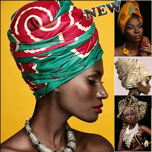 African Head Wrap Ideas Screenshot 0