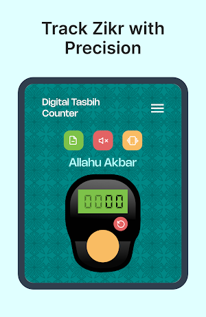 Tasbih Counter: Dhikr Tracker Screenshot 3
