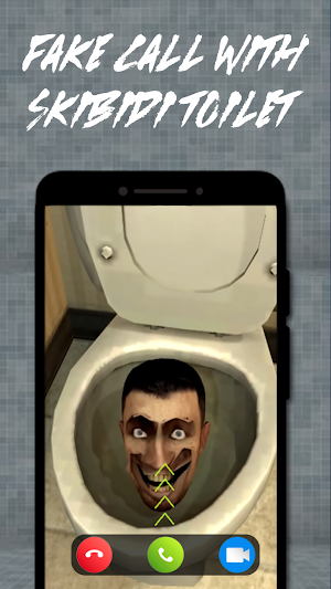 Skibidi Toilet Prank Video Cal Screenshot 2