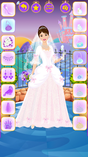 Wedding Dress Up - Bride makeover Screenshot 2