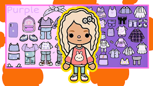 Toca Boca Outfit Ideas Screenshot 1