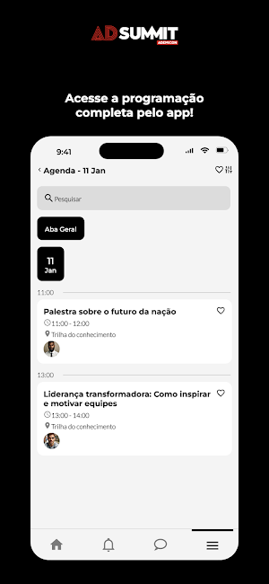 ADSUMMIT Screenshot 2