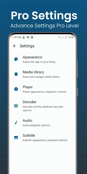 Pro Video Player - All Formats Screenshot 3