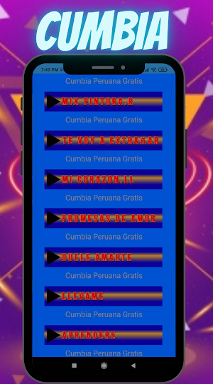 Corazón Serrano Radio - Cumbia Gratis Screenshot 3