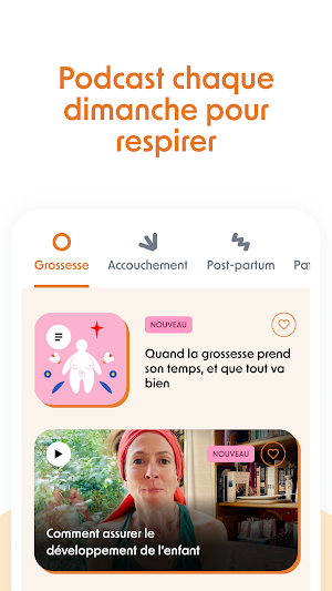 Taomoon - ta maternité physio Screenshot 2