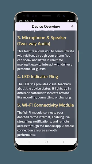 ring doorbell camera guide Screenshot 3