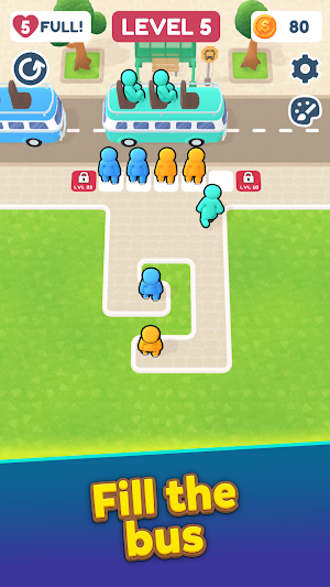 Bus Jam: Traffic Trouble Screenshot 1