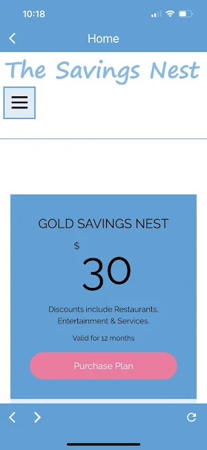 The Savings Nest Screenshot 2