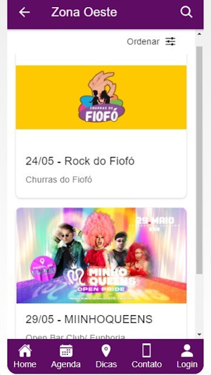 Dicas LGBT Screenshot 1