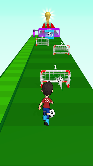 Football Evolution Run Screenshot 1