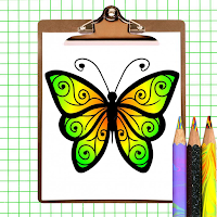 Learn How to Draw Butterfly