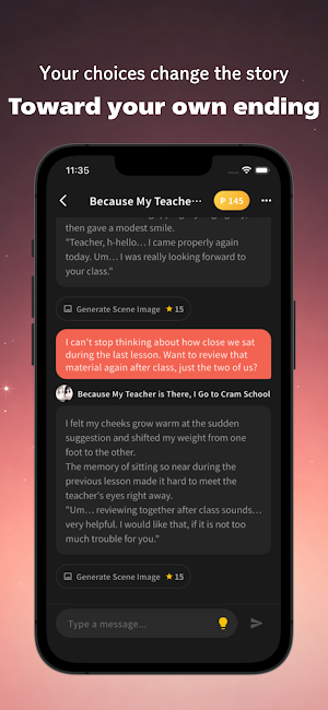 LoveChat - AI Boyfriend Dating Screenshot 3
