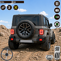 SUV Jeep Driver Simulator 3D