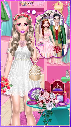 Chic Wedding Salon Screenshot 2