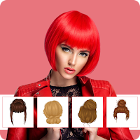 Woman Hairstyle Photo Editor