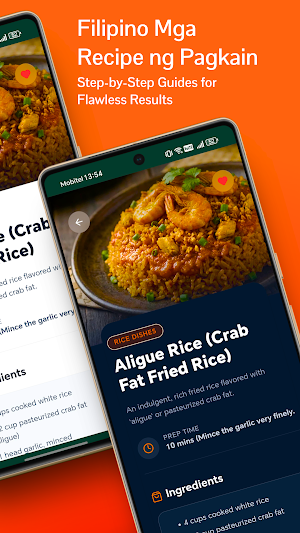 Filipino Food Recipes Screenshot 1